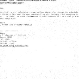 Announcements, 2004-01-26. ...
