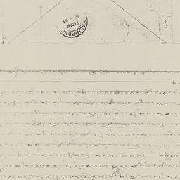 Letter to Tharchin thanking...