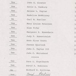 Board of Trustees
