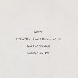55th Annual Meeting of the ...