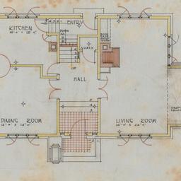 First floor plan