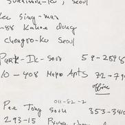 Contact information