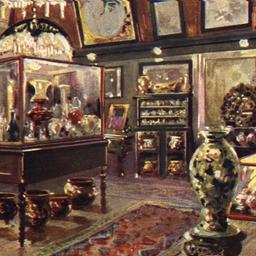 Vantine's Curio Room, N...