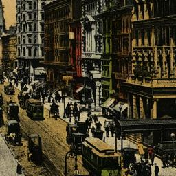 42nd Street West from Madis...