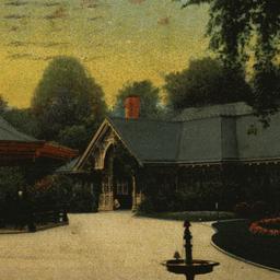 Restaurant in Prospect Park...