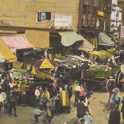 Hester Street, New York