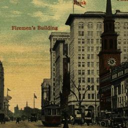Broad Street, Toward Market...
