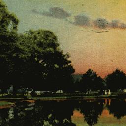 Lake in Prospect Park, Broo...