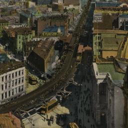 Birds-eye View of Brooklyn,...