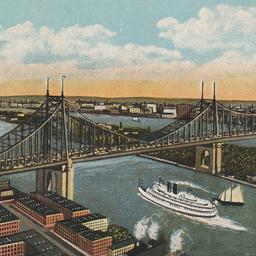 Queensboro Bridge and Black...