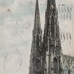 St. Patrick's Cathedral...
