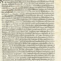 Dichiaratione circa l'a...