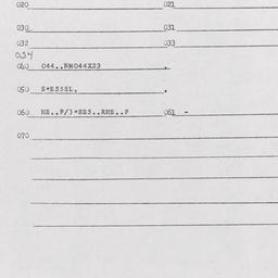 Western questionnaire, answ...