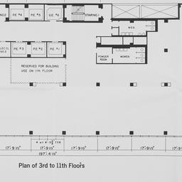 300 E. 42 Street, Plan Of 3...
