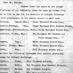 Carnegie Public Library, Cl...