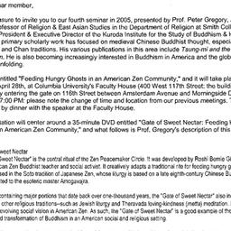 Announcements, 2005-04-28. ...