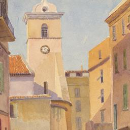 Street in Bonifacio