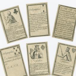 Gramaticall Cards, Comprisi...