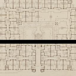 Presentation drawing: Half-...