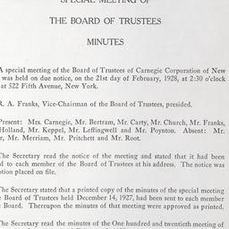 Board Meeting