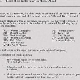 Agenda Committee