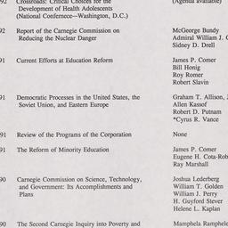 Agenda Committee