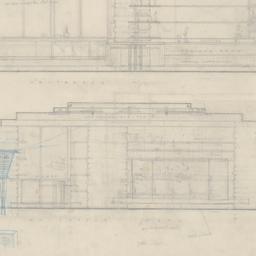 Living room elevations, lig...