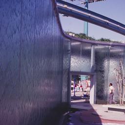 Exterior view, along waterf...