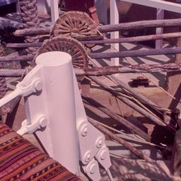 Tent supports.