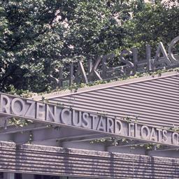 Exterior view, signage.