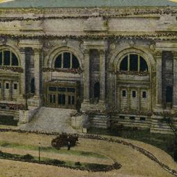 Museum of Art, Central Park...