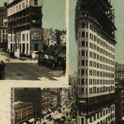 Building New York Sky Scrap...