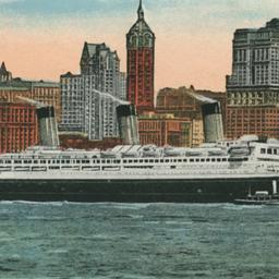 S.S. Majestic, Largest Stea...