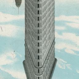 Flat Iron Building, New York