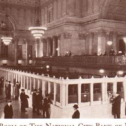 Main Banking Room of the Na...