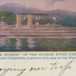 The New Steamer the "H...
