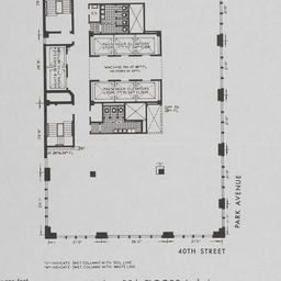 100 Park Avenue, Plan 22nd ...