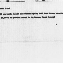 Memorandum from Robert M. L...