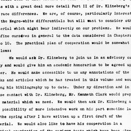 Notes from Dorothy Swaine T...