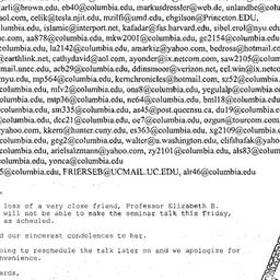 Correspondence, 2005-04-01....