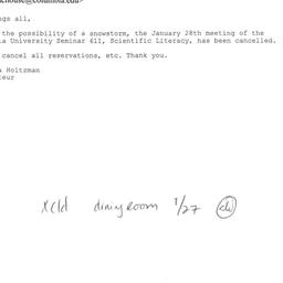 Correspondence, 2004-01-28....