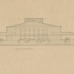 Front elevation