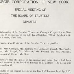 Board Meeting