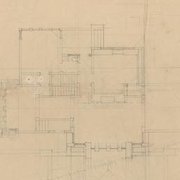 Second floor plan