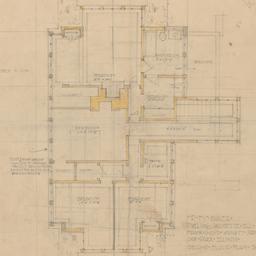 Second floor plan