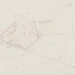 Working drawing #1: Plot plan
