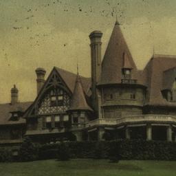 F. W. Savin's Residence...