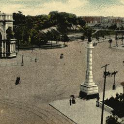 Entrance to Prospect Park, ...