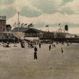 Bathing Scene Brighton Beac...