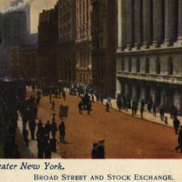 Greater New York. Broad Str...